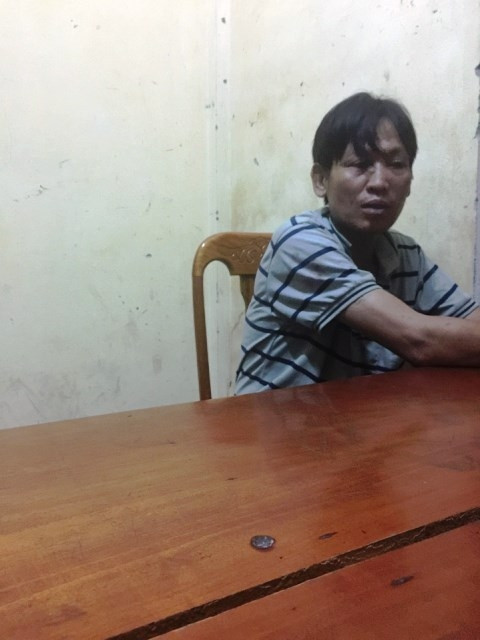 Nguyễn Khắc Thành tại Cơ quan điều tra.