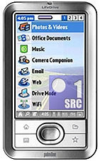 PalmOne giới thiệu PDA sử dụng ổ đĩa cứng