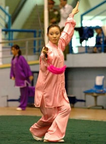 Khuyết Thái cực quyền nữ