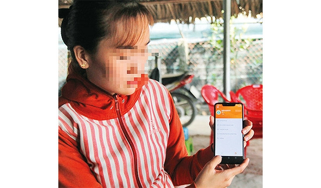 Chị Phạm Thị Tuyết Mai đã phải trả một cái giá quá đắt cho bài học về sự cả tin, 