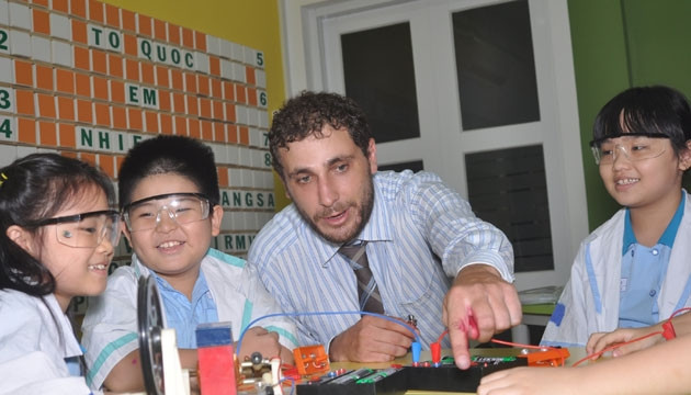 TP Hồ Chí Minh dạy chương trình Anh - Việt tích hợp