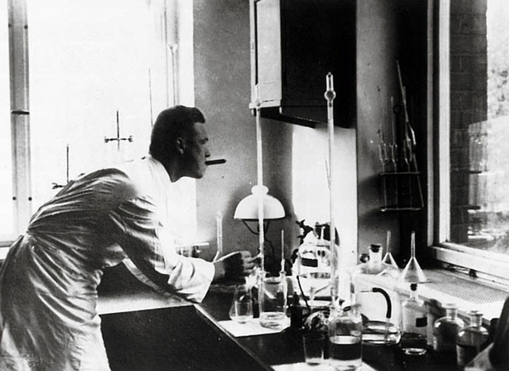 Phòng thí nghiệm trở thành tri kỷ của Forssmann.