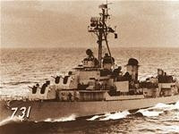USS Maddox – một trong hai tàu chiến Mỹ được cho là bị tấn công vào tối 4-8-1964
