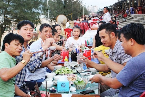 Hàm lượng kim loại nặng trong thực phẩm biển Hà Tĩnh ở mức cho phép