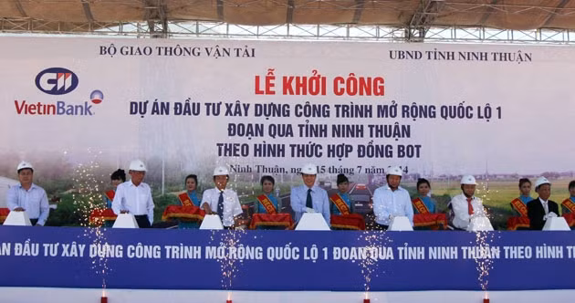 Khởi công Dự án mở rộng quốc lộ 1A đoạn qua Ninh Thuận