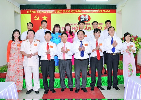 Nhiều cán bộ trẻ được bầu vào BCH Đảng bộ phường Yết Kiêu (quận Hà Đông, Hà Nội) nhiệm kỳ 2015 - 2020 với số phiếu tín nhiệm cao.