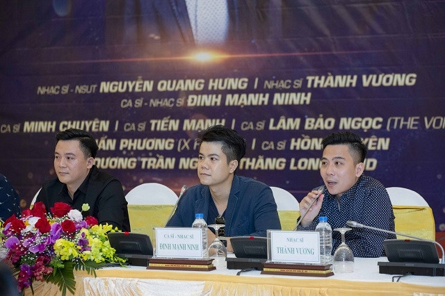 Đêm nhạc “Bài ca tình yêu” của NSƯT Nguyễn Quang Hưng