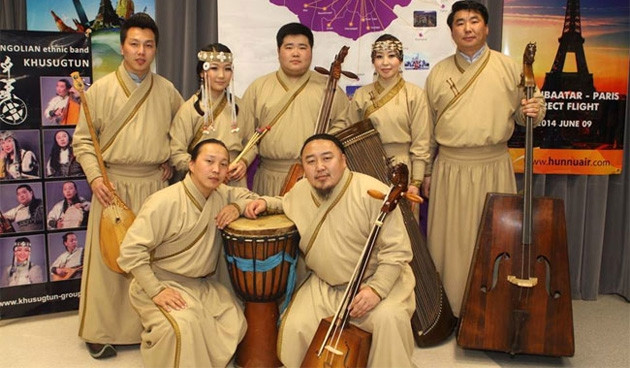  Ban nhạc Mông Cổ giành giải nhì Asia got talent biểu diễn tại Việt Nam