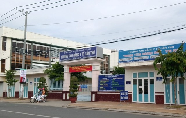 Trường Cao đẳng Y tế Cần Thơ, nơi xảy ra nhiều sai phạm trong đào tạo và bổ nhiệm cán bộ, viên chức.