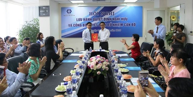 Thứ trưởng Trần Xuân Hà Quyết định bổ nhiệm chức danh Chủ tịch Hội đồng quản trị VSD cho ông Nguyễn Sơn.