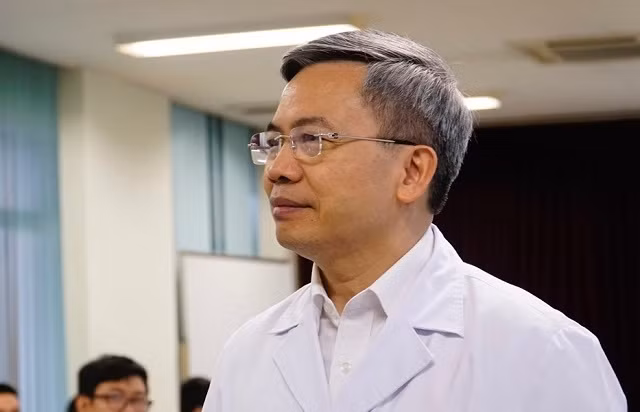 GS, TS Phạm Minh Thông, Phó Giám đốc Bệnh viện Bạch Mai.