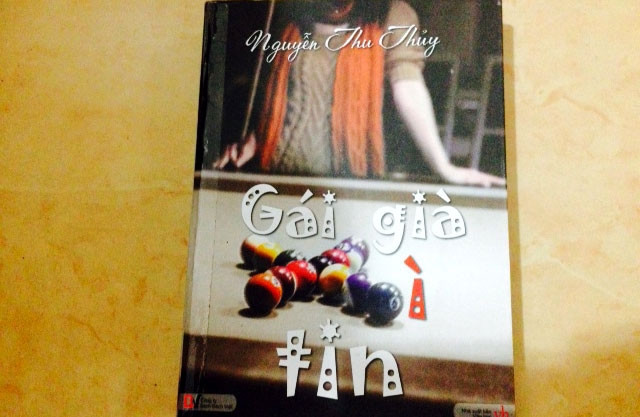 "Gái già xì tin", tác phẩm văn học của Nguyễn Thu Thủy đi lên từ văn học mạng.