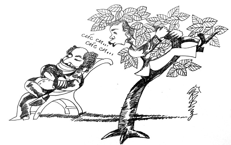 MINH HỌA: LÊ TRÍ DŨNG