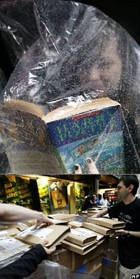 Người hâm mộ đón nhận tập truyện Harry Potter thứ 7