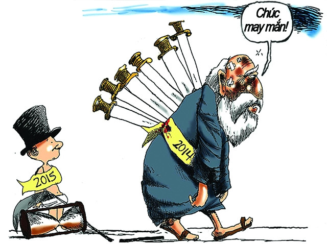 Biếm họa của Gary Markstein