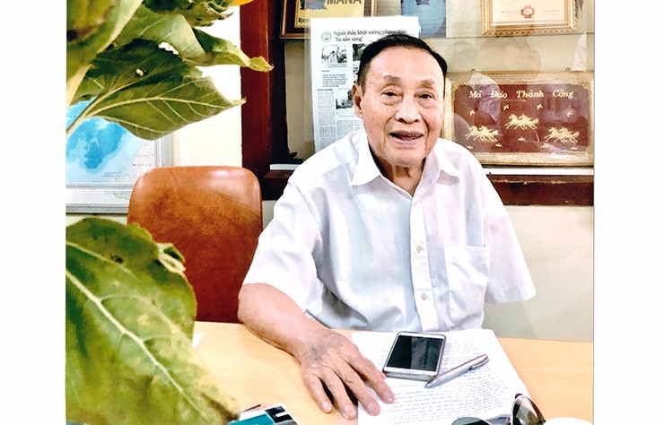 “Em Ngọc” - thầy giáo Trịnh Ngọc Trình.