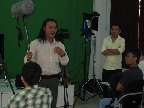 Các học viên cai nghiện làm phim về chính cuộc đời họ