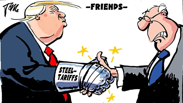 Biếm họa của TOM JANSSEN