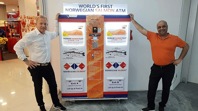 Cây ATM độc đáo