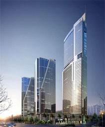 Công ty Hàn Quốc xây tòa nhà cao nhất Việt Nam