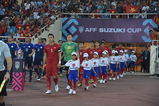 Cả Việt Nam và Philippines đều rất quyết tâm ở trận lượt về này.