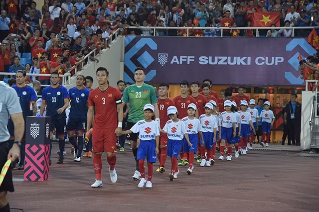 Cả Việt Nam và Philippines đều rất quyết tâm ở trận lượt về này.