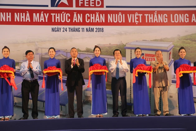 Nhà máy thức ăn chăn nuôi 4.0 đầu tiên ở ĐBSCL