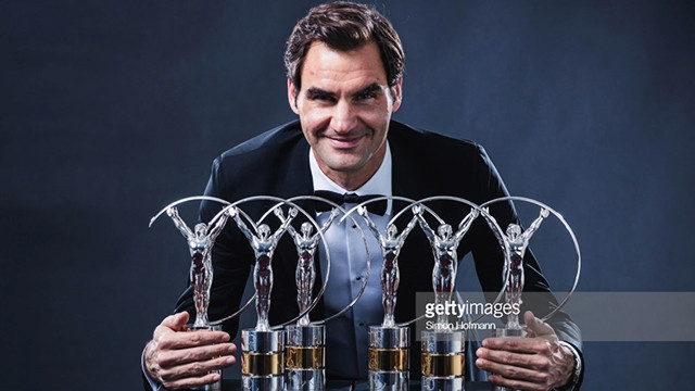 Federer đại thắng tại giải “Oscar thể thao”
