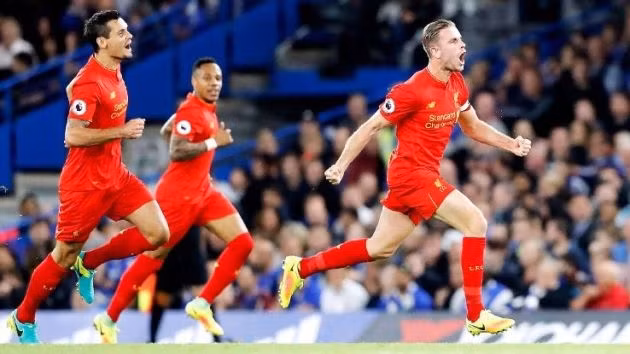 Các cầu thủ Liverpool lại có dịp ăn mừng chiến thắng trước Chelsea?