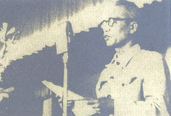 Bác sĩ Vũ Đình Tụng, Bộ trưởng
Bộ Thương binh đầu tiên của nước ta.