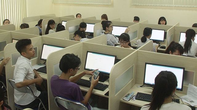 Đến nay, đã có tám đơn vị trên cả nước đủ điều kiện được cấp chứng chỉ Khung năng lực Ngoại ngữ sáu bậc dùng cho Việt Nam. Ảnh: HẢI NGUYỄN