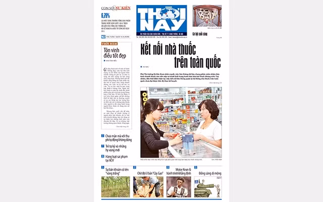 Ðón đọc Thời Nay số 962, phát hành thứ năm, ngày 4-4