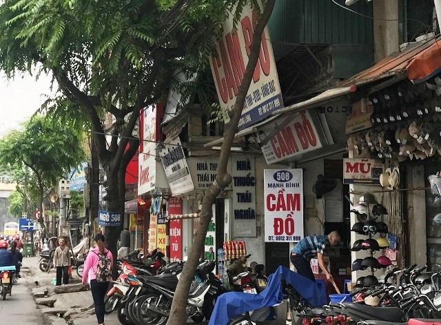 Yêu cầu các tiệm cầm đồ cam kết không mua bán giấy tờ tùy thân