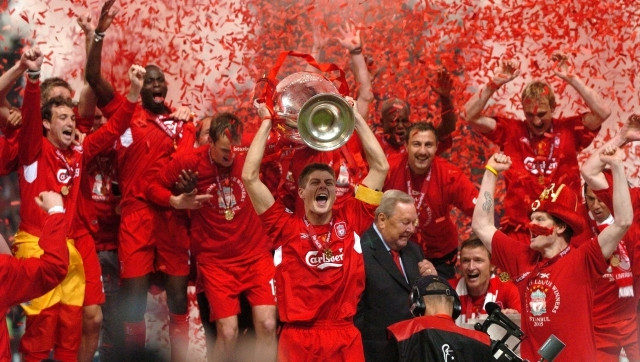 Liverpool có cuộc lội ngược dòng lịch sử để đoạt cúp Champions League 2005.