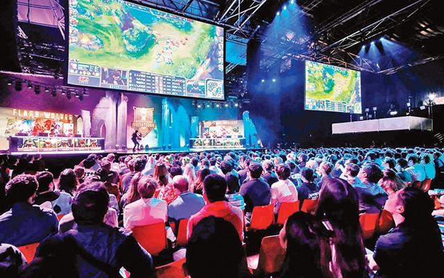 Các game thủ sẽ lần đầu có cơ hội mang huy chương cho Tổ quốc tại SEA Games 30. Ảnh | T.Dương SEA Games 30