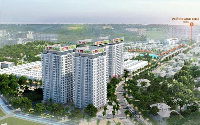 SHB chi nhánh Thái Nguyên phát hành bảo lãnh cho người mua nhà tại dự án Green City Bắc Giang