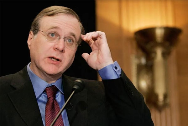 Tỷ phú Paul Allen đồng sáng lập Microsoft qua đời ở tuổi 65