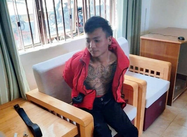 Đối tượng Trần Vương Phong.