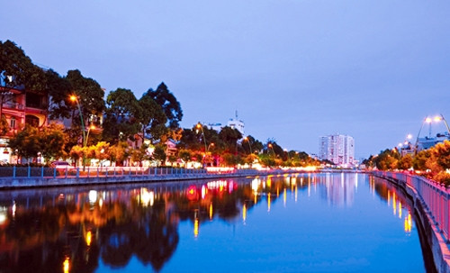 Kênh Nhiêu Lộc - Thị Nghè.