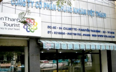 Thay đổi thông tin lưu ký cho Chứng khoán Việt Thành