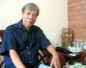 Nhạc sĩ Hàn Ngọc Bích.