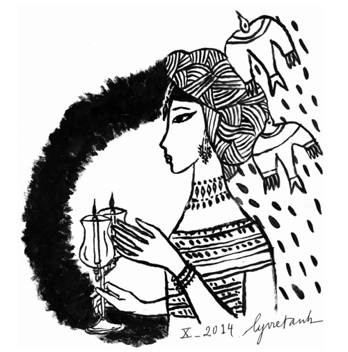 Câu đố về trái tim phụ nữ