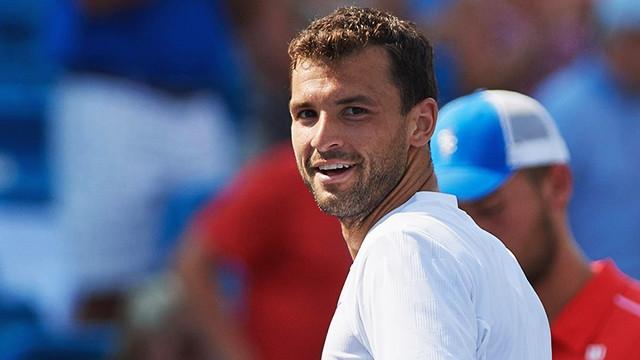 Grigor Dimitrov nhận được nhiều tình cảm của khán giả