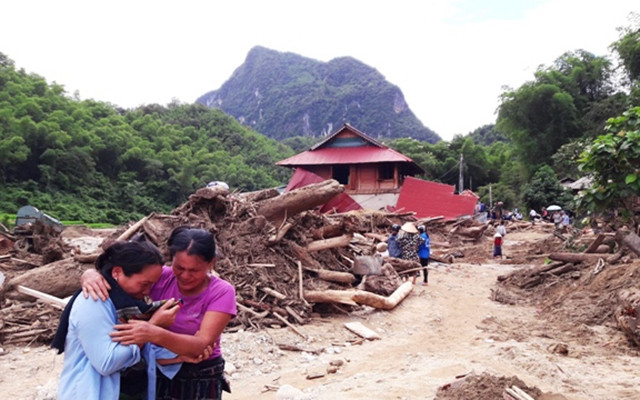 Nỗi buồn ở Sa Ná.