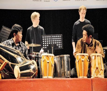 Liên hoan âm nhạc bộ gõ Âu - Á lần thứ ba