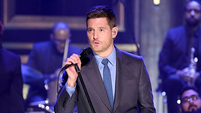 Michael Bublé không từ bỏ âm nhạc