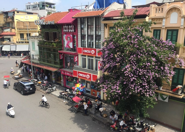 Phố Cầu Gỗ.