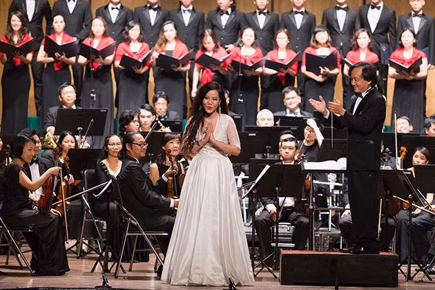 Thi Âm nhạc Mùa Thu - 2019