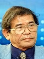 Nhà văn Lê Lựu.