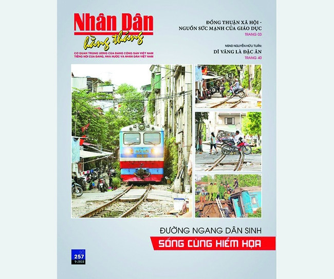 Đón đọc Nhân Dân hằng tháng số 257 (tháng 9-2018)